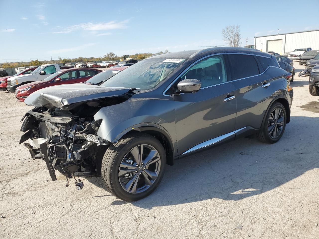 NISSAN MURANO PLA 2020