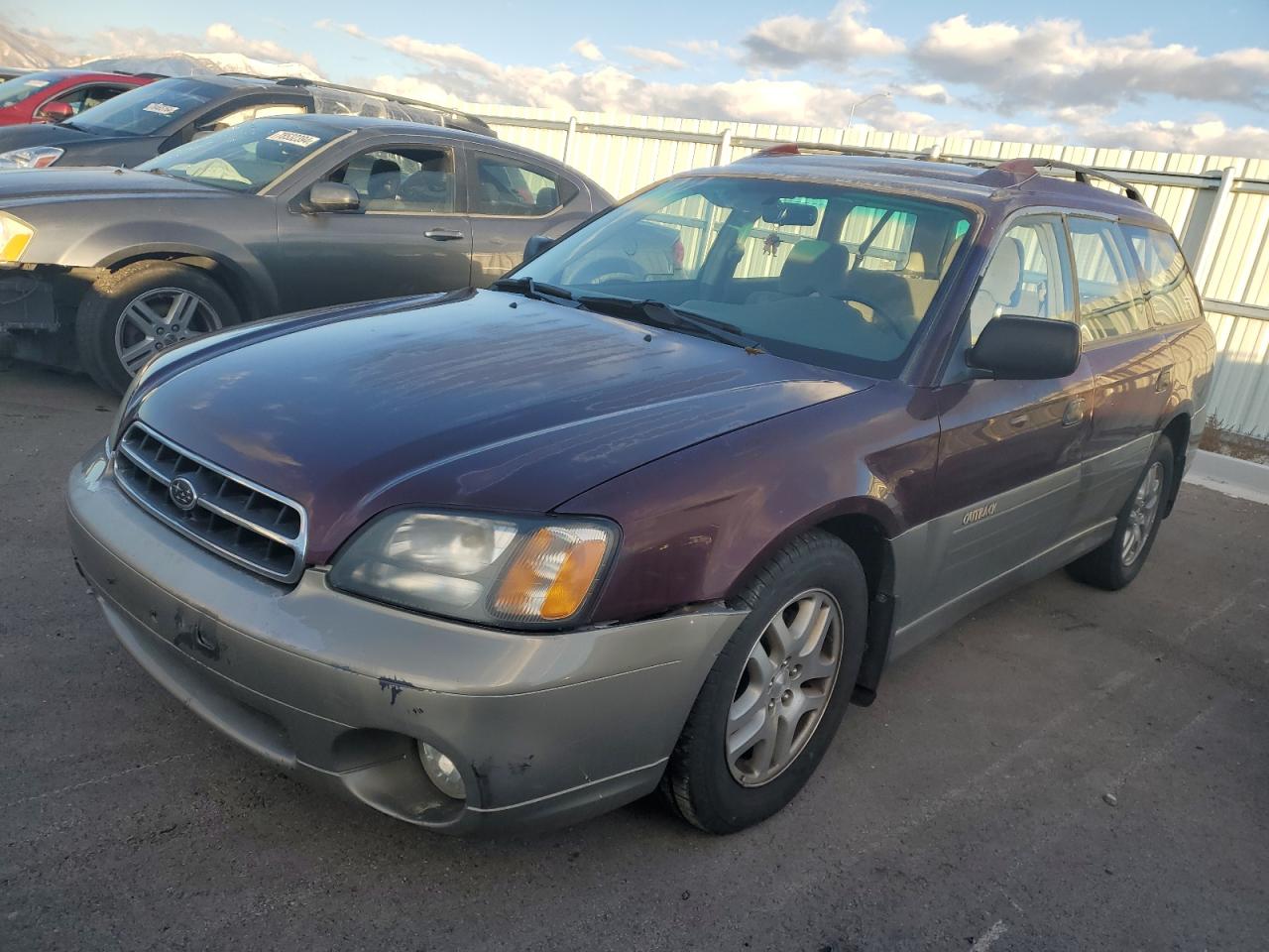 SUBARU LEGACY OUT 2001