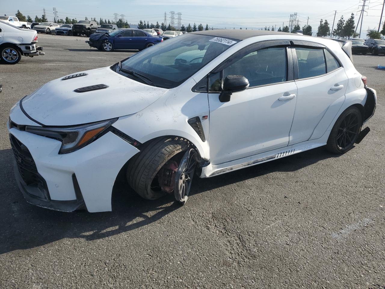TOYOTA GR COROLLA 2024