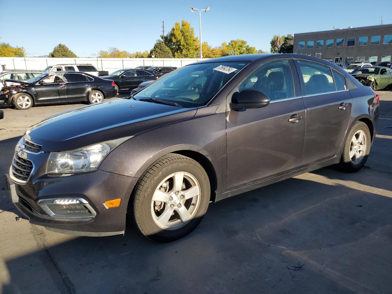 CHEVROLET CRUZE LIMI 2016