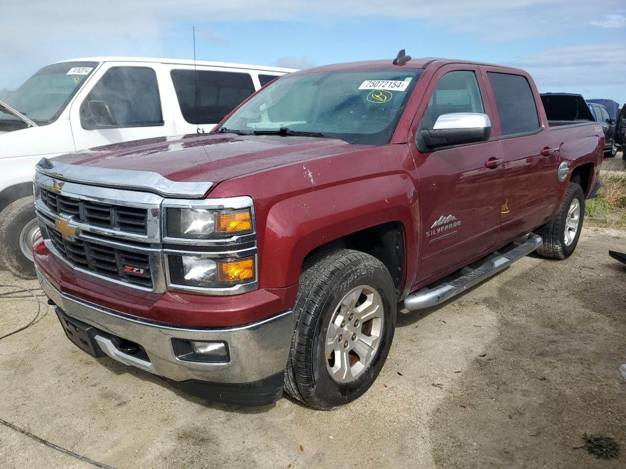 CHEVROLET SILVERADO 2015