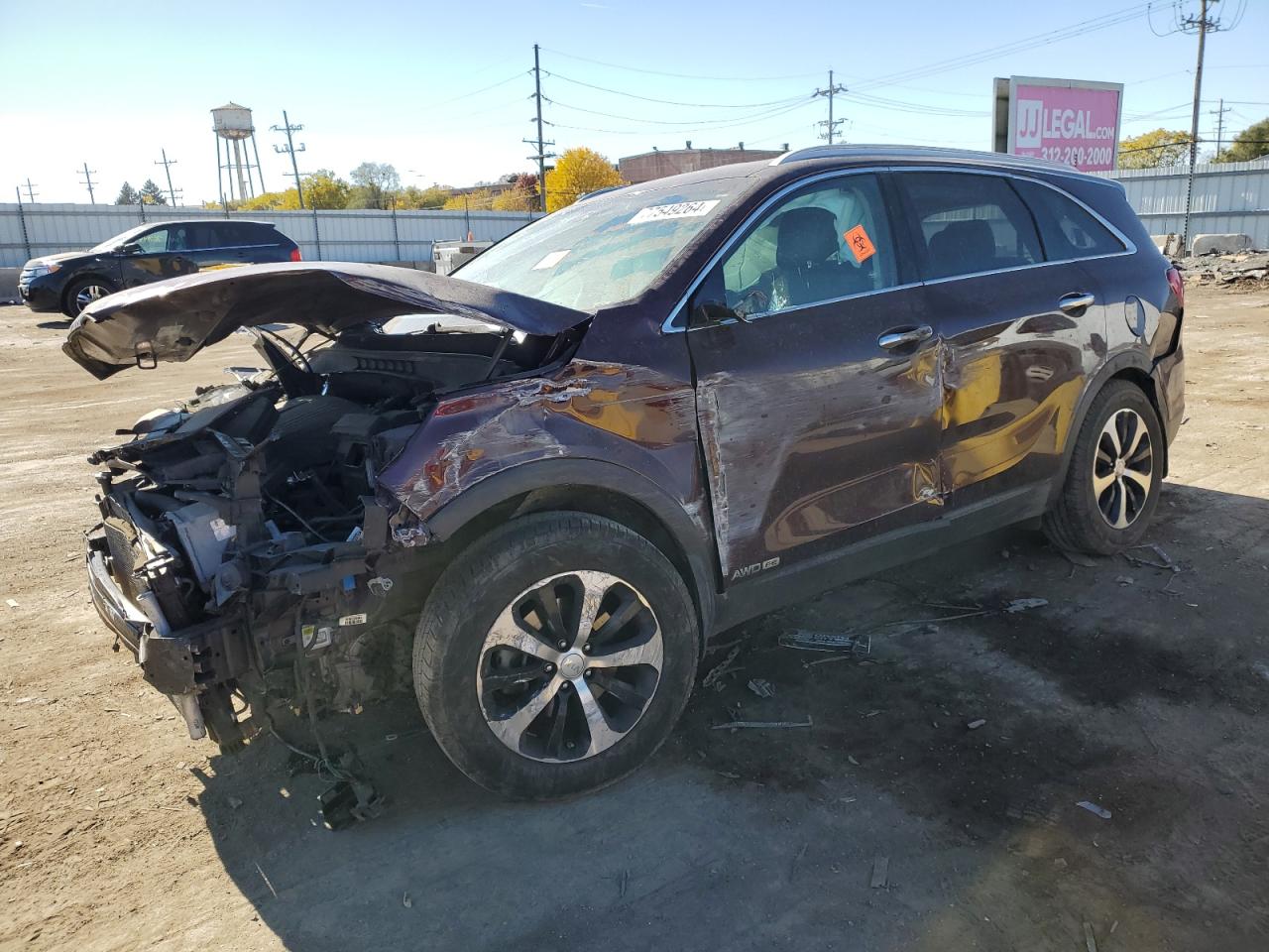 KIA SORENTO EX 2017