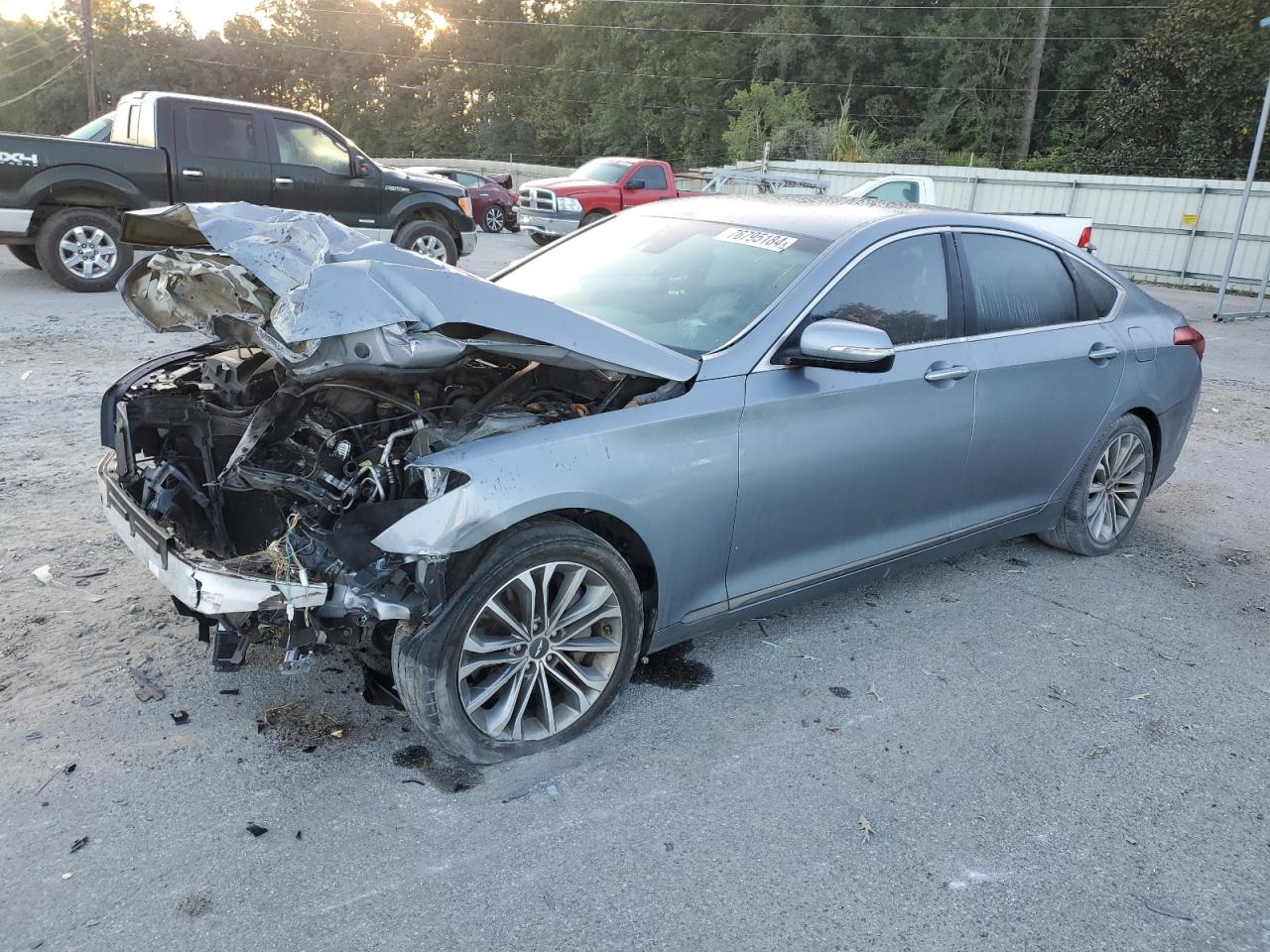 GENESIS G80 BASE 2017