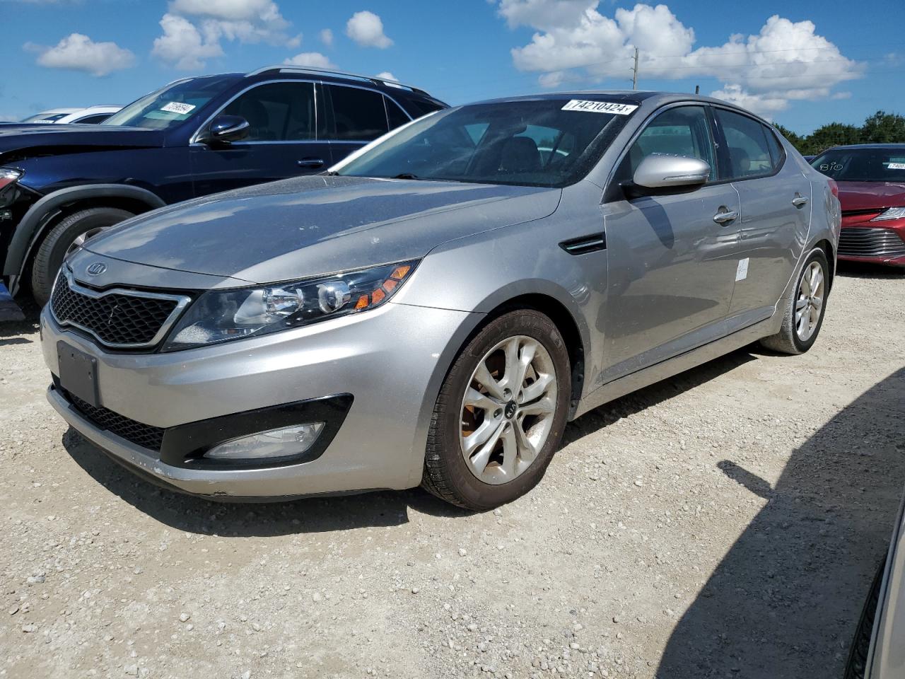 KIA OPTIMA EX 2011