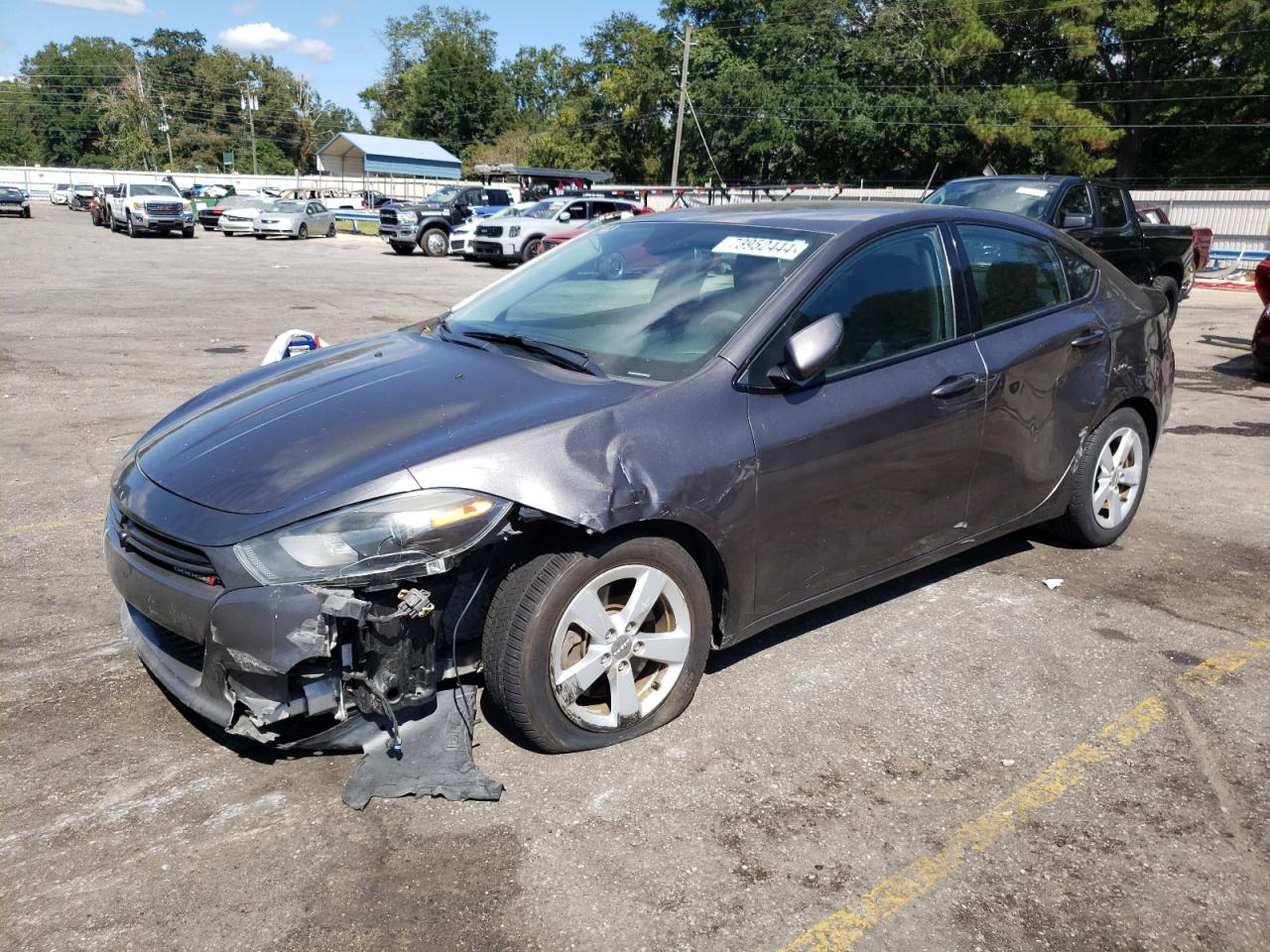 DODGE DART SXT 2015