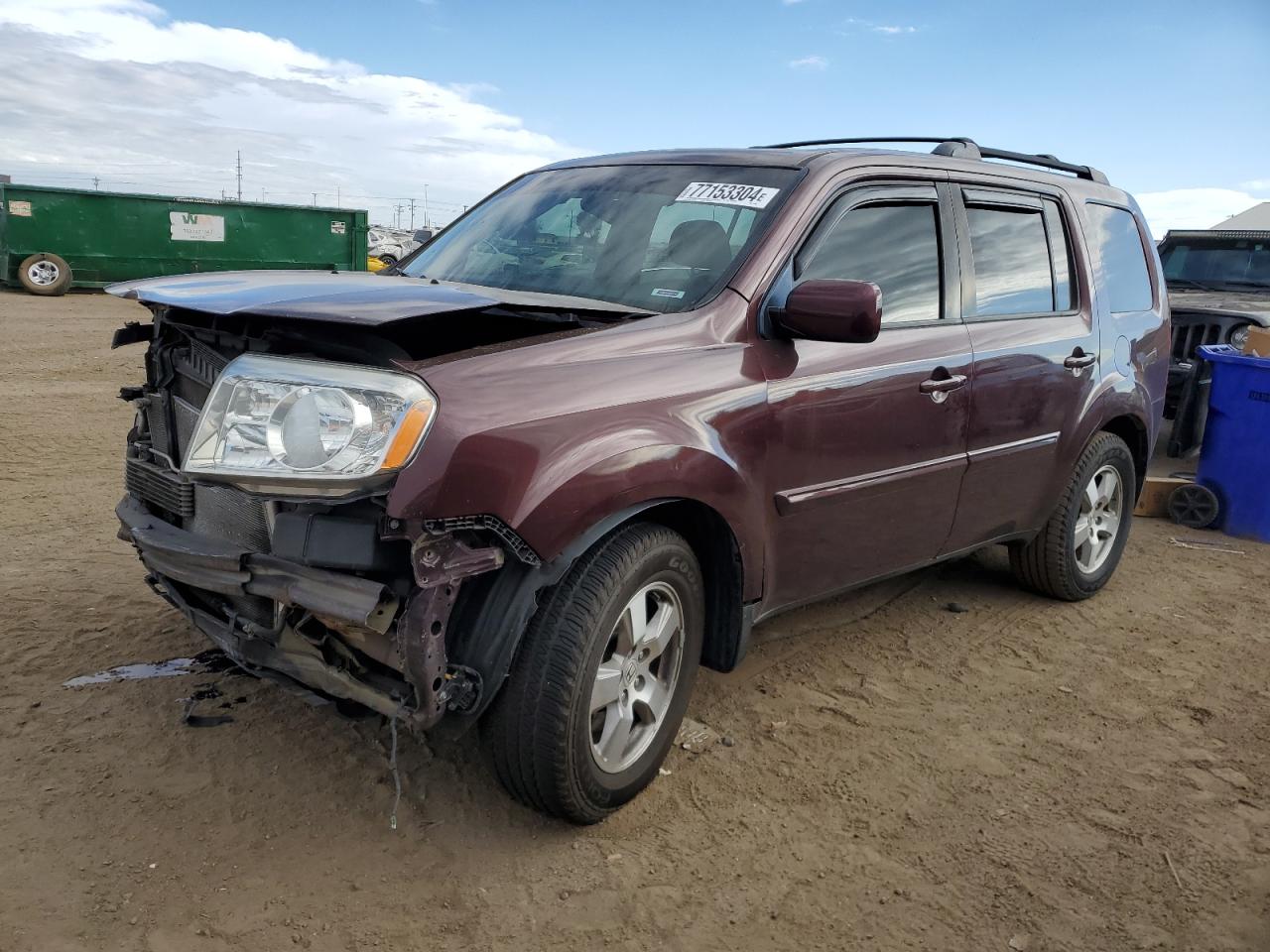 HONDA PILOT EXL 2011