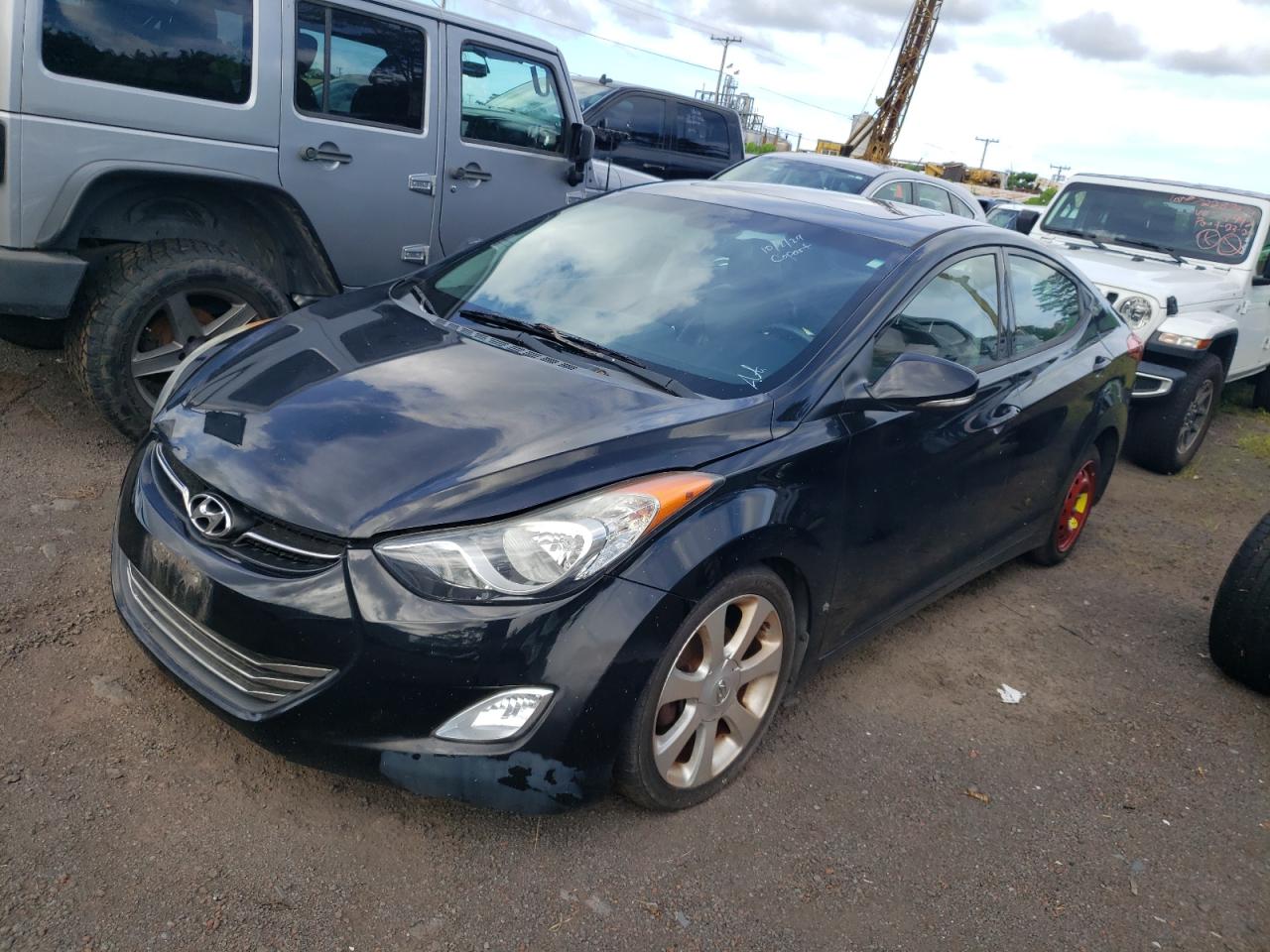 HYUNDAI ELANTRA GL 2013