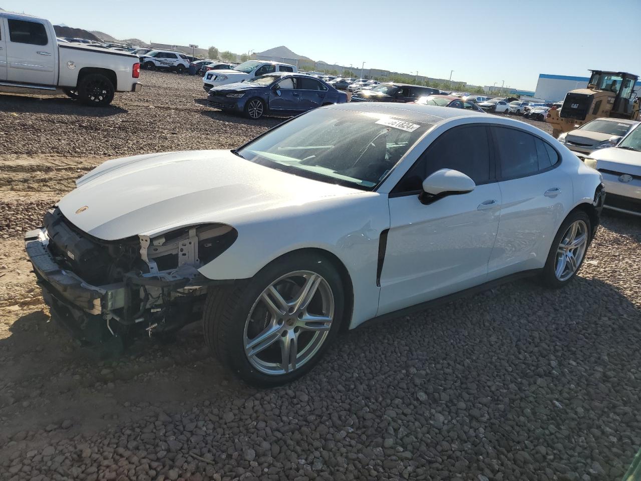 PORSCHE PANAMERA 4 2018