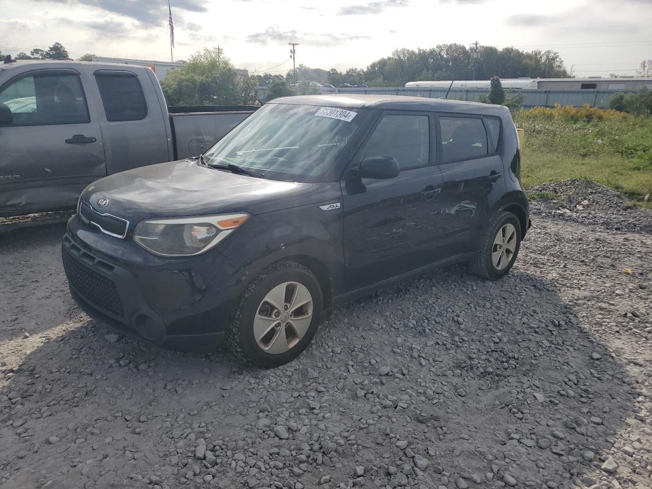 KIA SOUL 2015