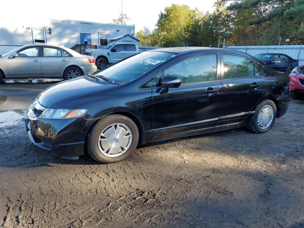 HONDA CIVIC HYBR 2010