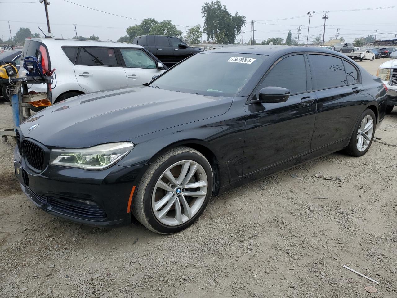 BMW 750 I 2016