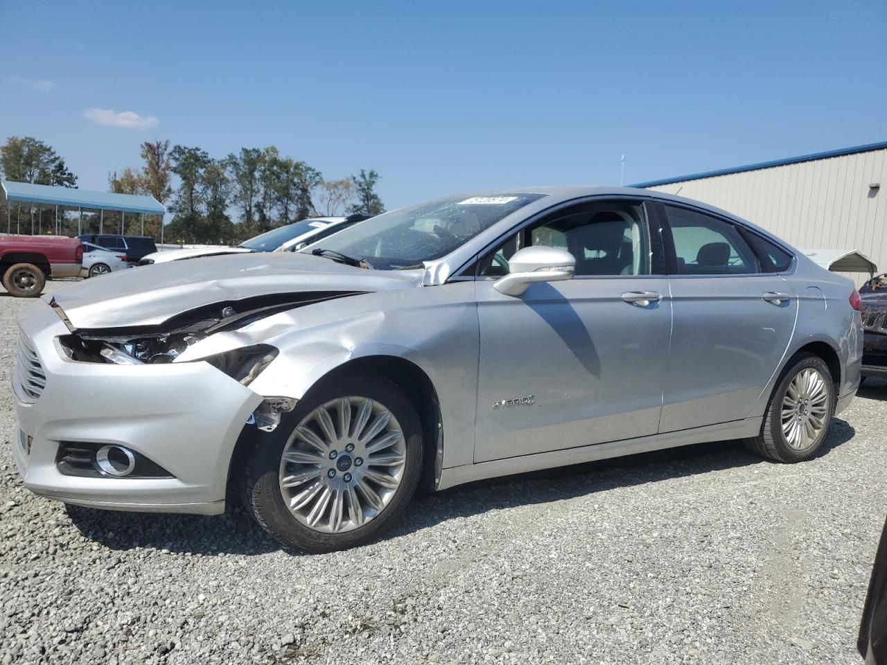 FORD FUSION SE 2013