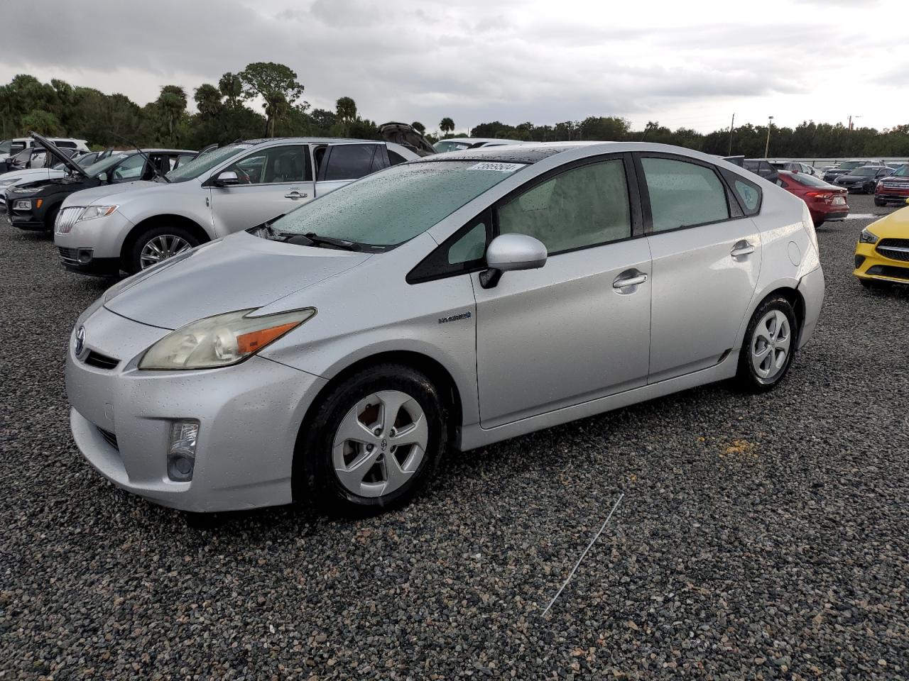 TOYOTA PRIUS 2010