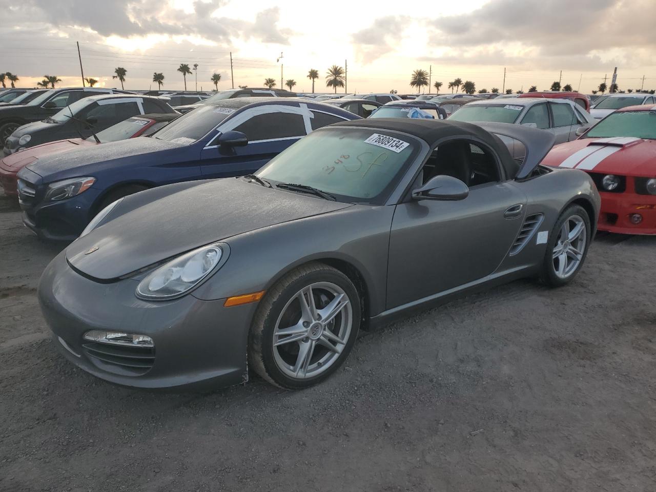 PORSCHE BOXSTER 2011