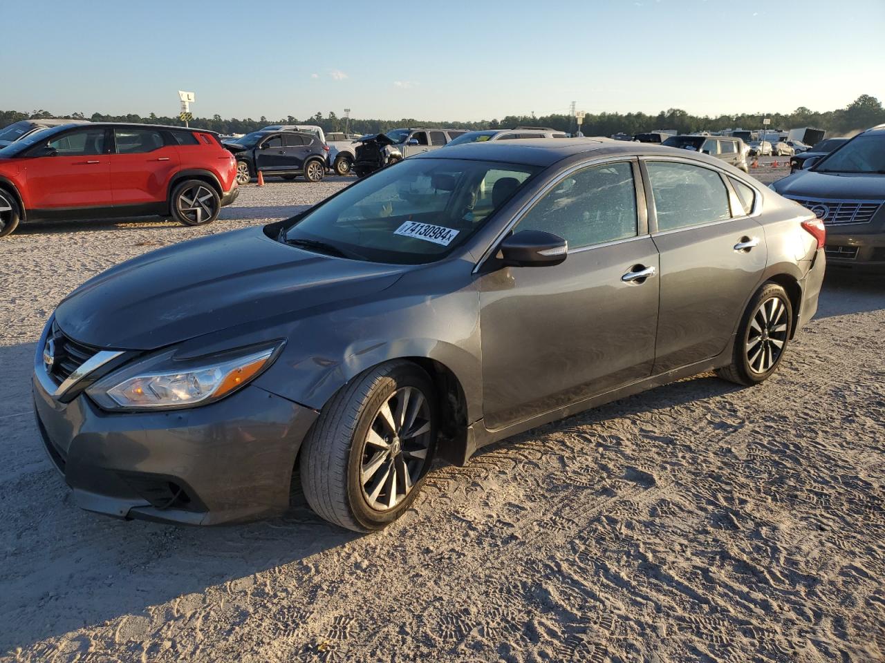 NISSAN ALTIMA 2.5 2017