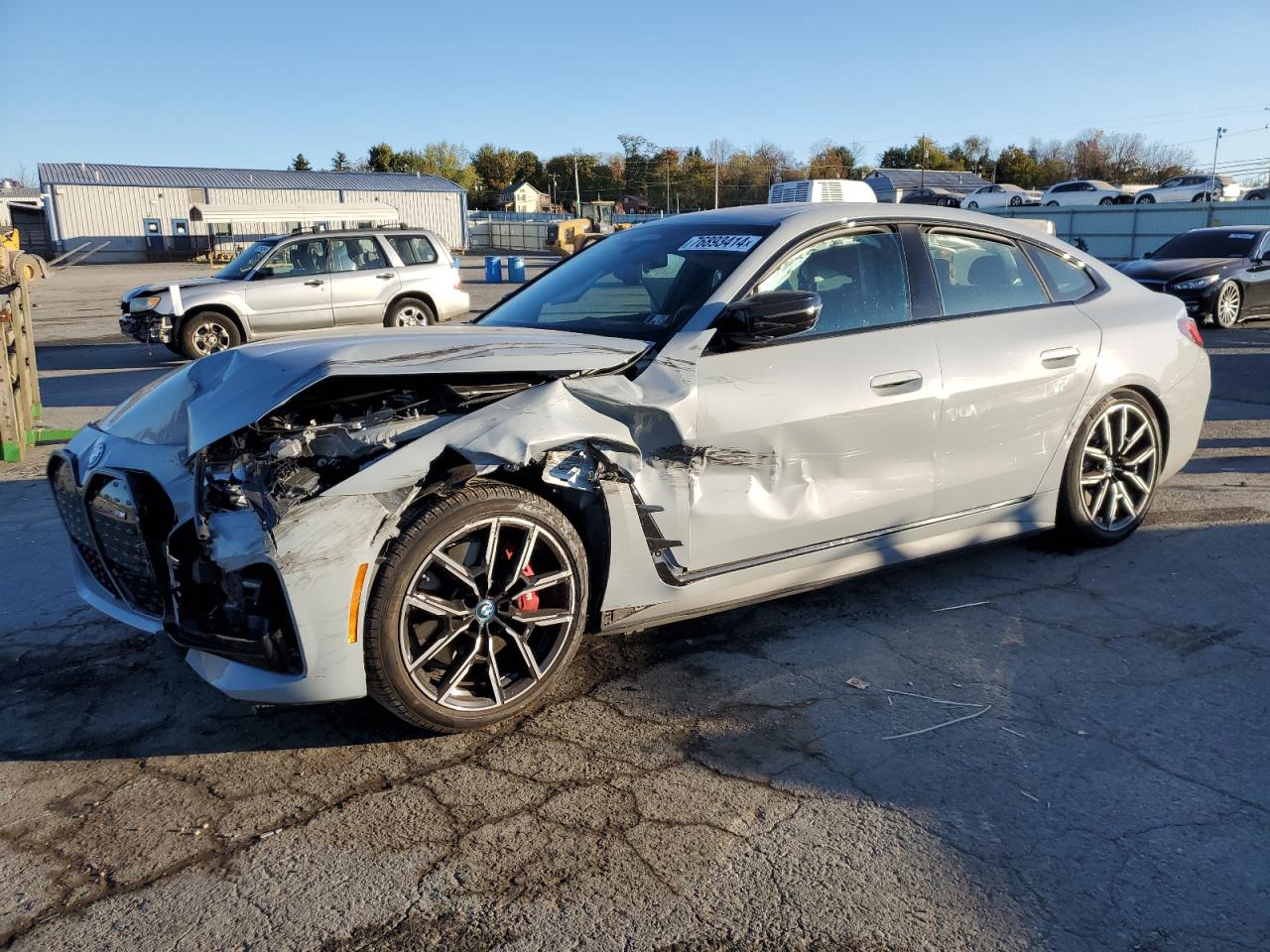 BMW I4 M50 2024