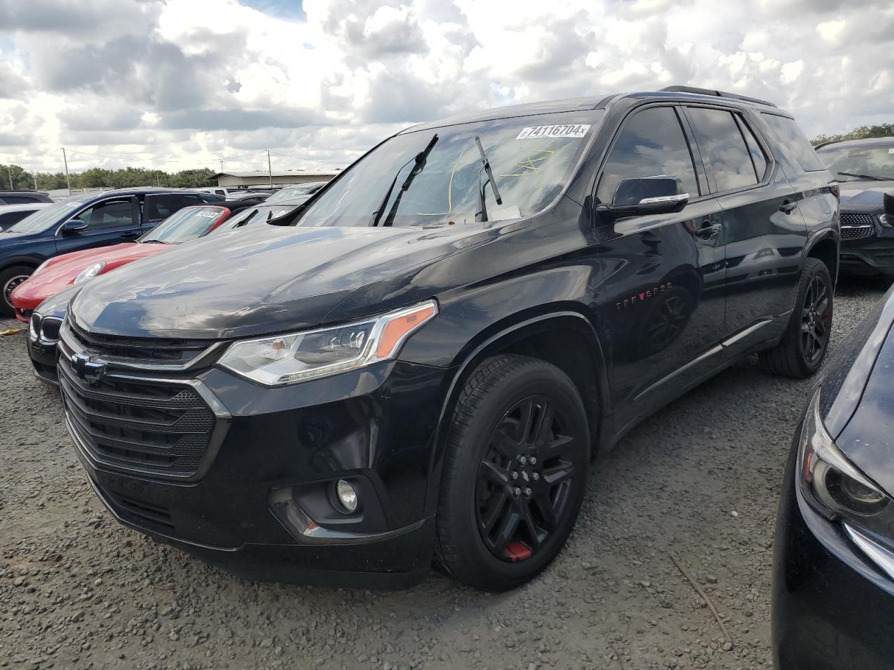 CHEVROLET TRAVERSE P 2018
