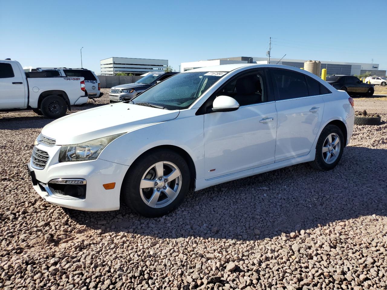 CHEVROLET CRUZE LIMI 2016