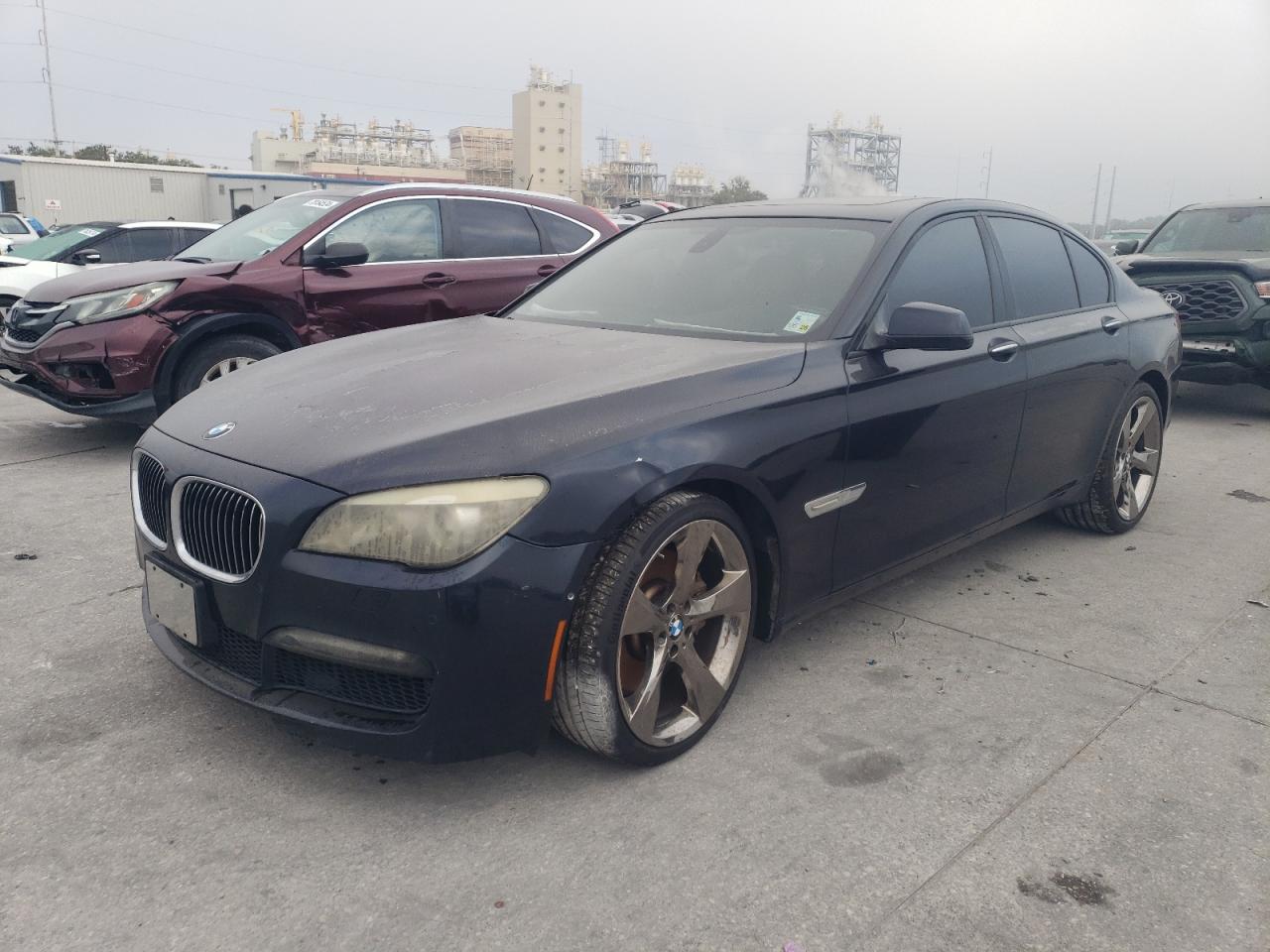 BMW 750 I 2011