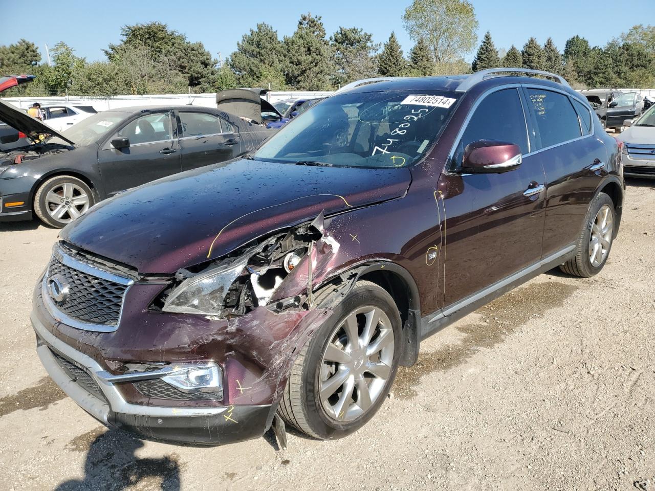 INFINITI QX50 2016