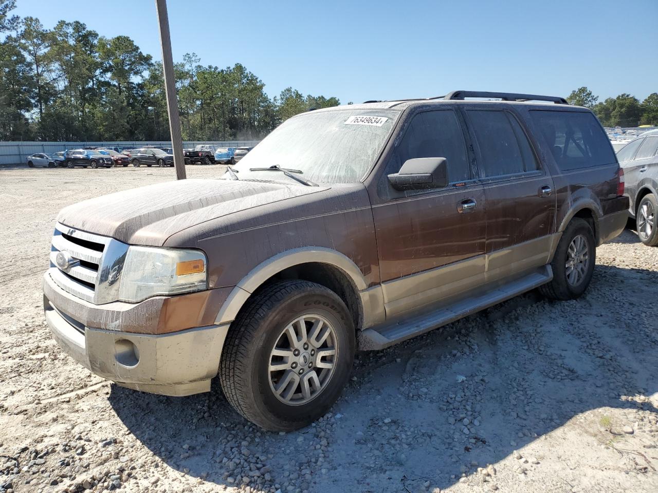 FORD EXPEDITION 2012