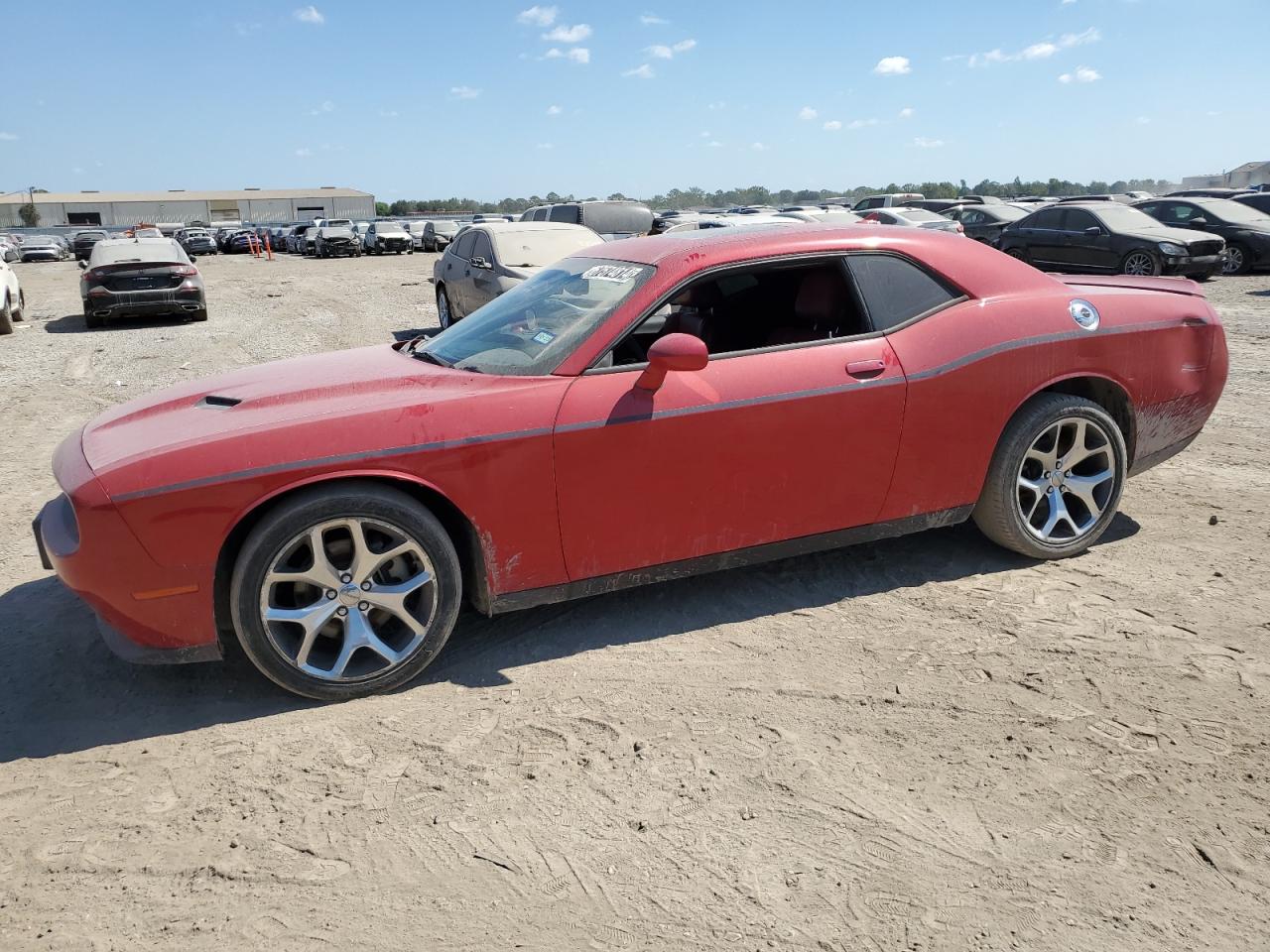 DODGE Challenger 2016