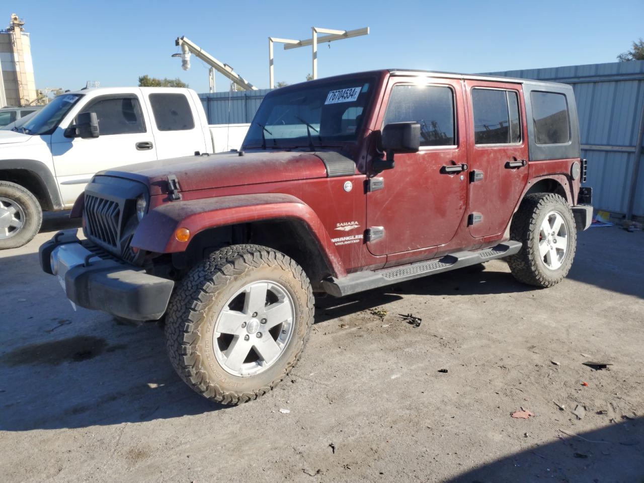 JEEP WRANGLER U 2010
