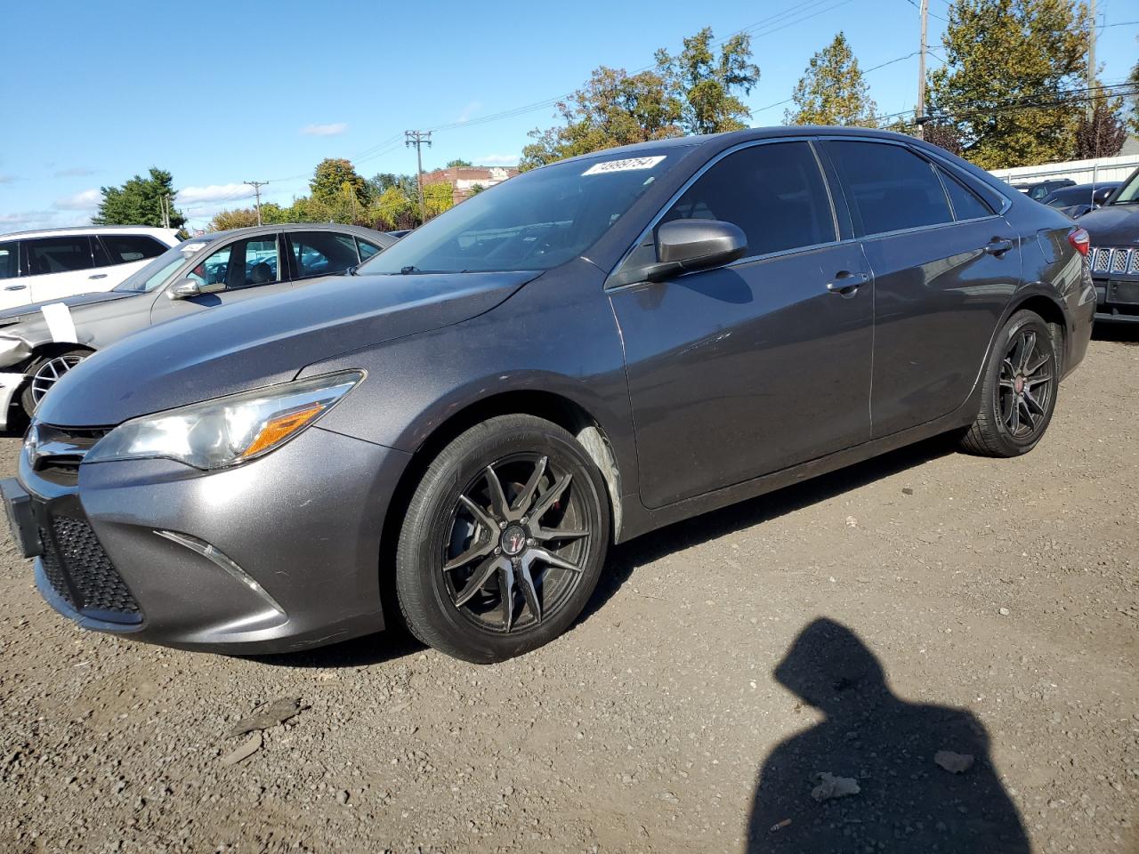 TOYOTA CAMRY LE 2017