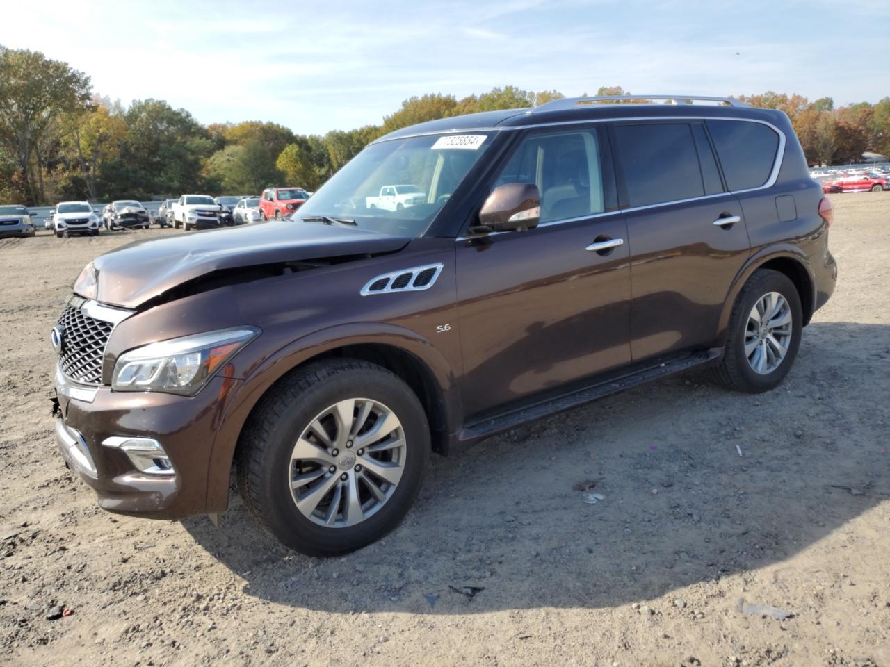 INFINITI QX80 BASE 2017