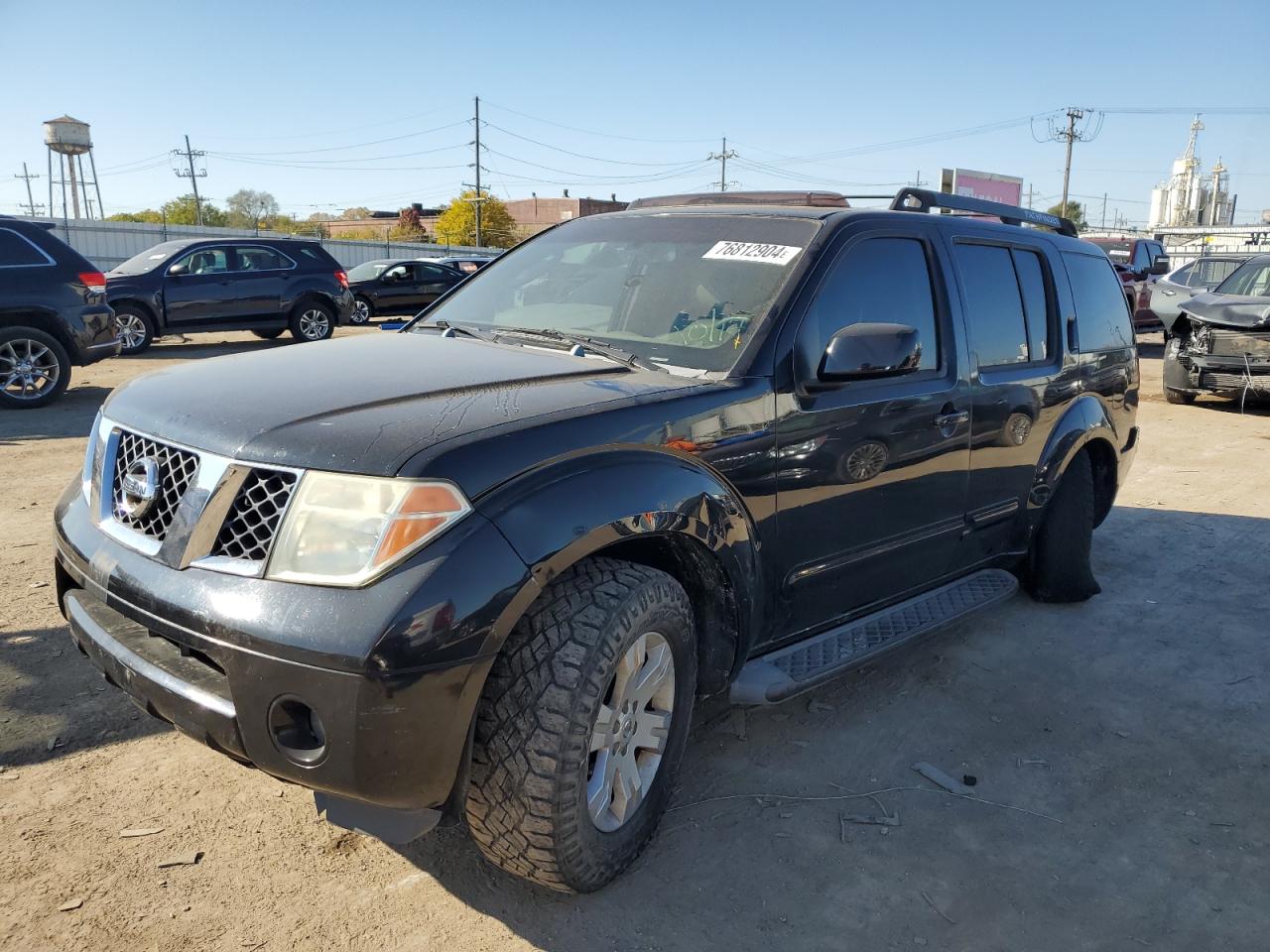 NISSAN PATHFINDER 2006