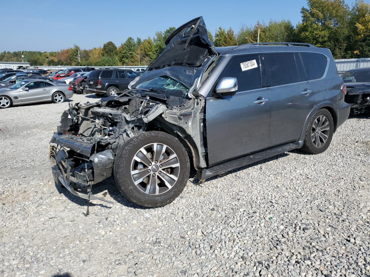 NISSAN ARMADA SV 2018