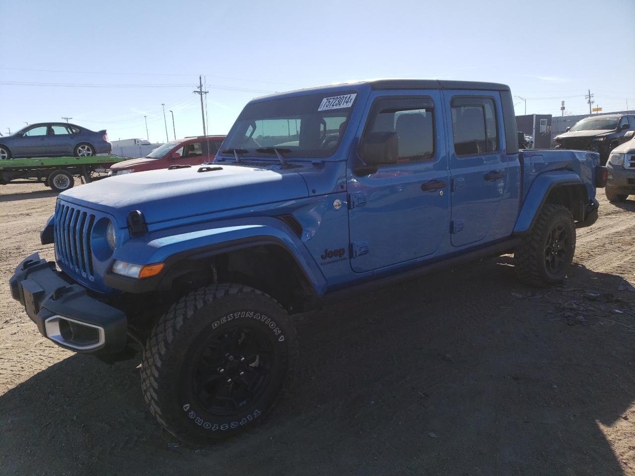 JEEP GLADIATOR 2022