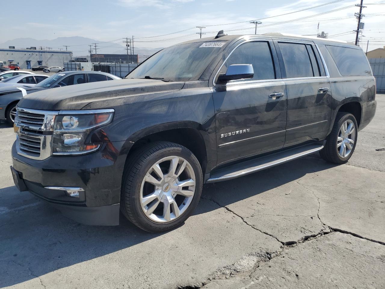 CHEVROLET SUBURBAN C 2017