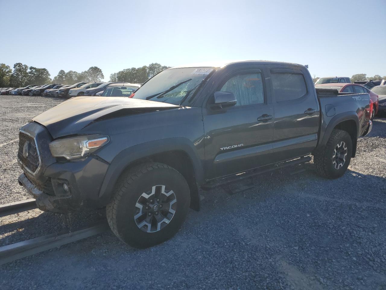 TOYOTA TACOMA DOU 2019
