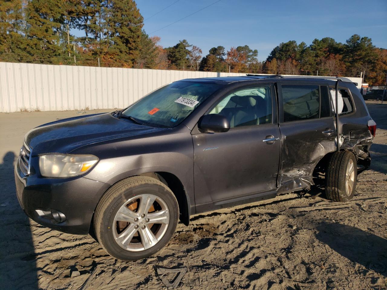 TOYOTA HIGHLANDER 2008