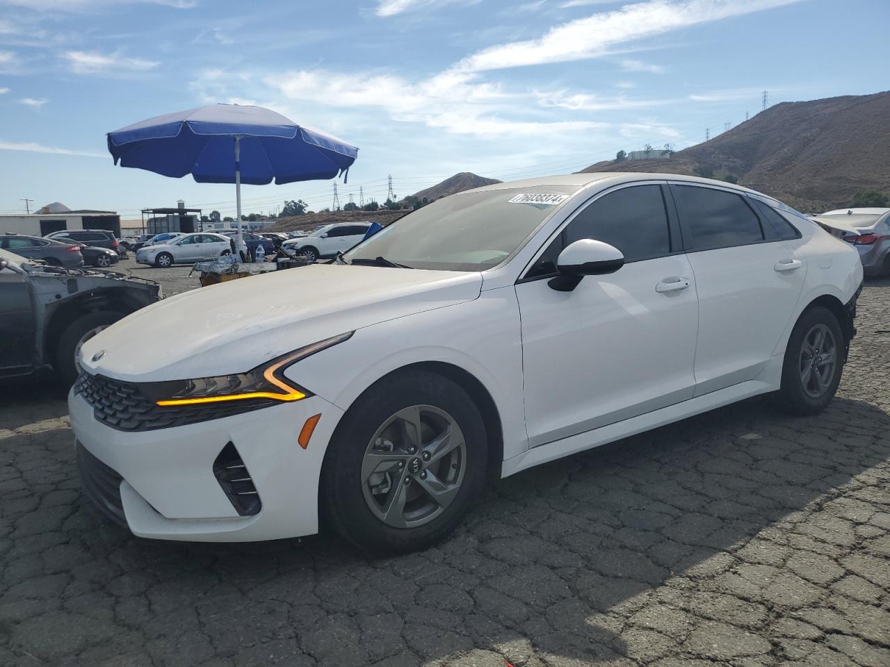 KIA K5 LXS 2021