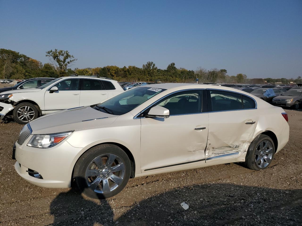 BUICK LACROSSE P 2012