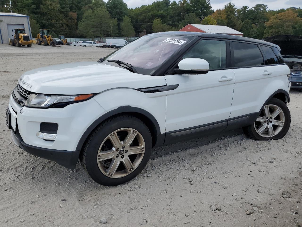 LAND ROVER RANGE ROVE 2013