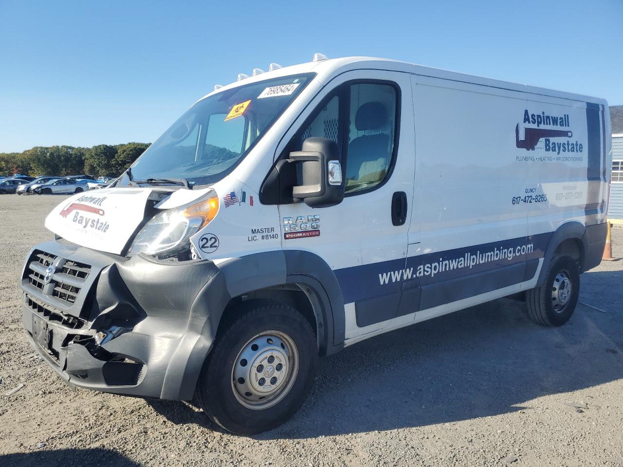 RAM PROMASTER 2018