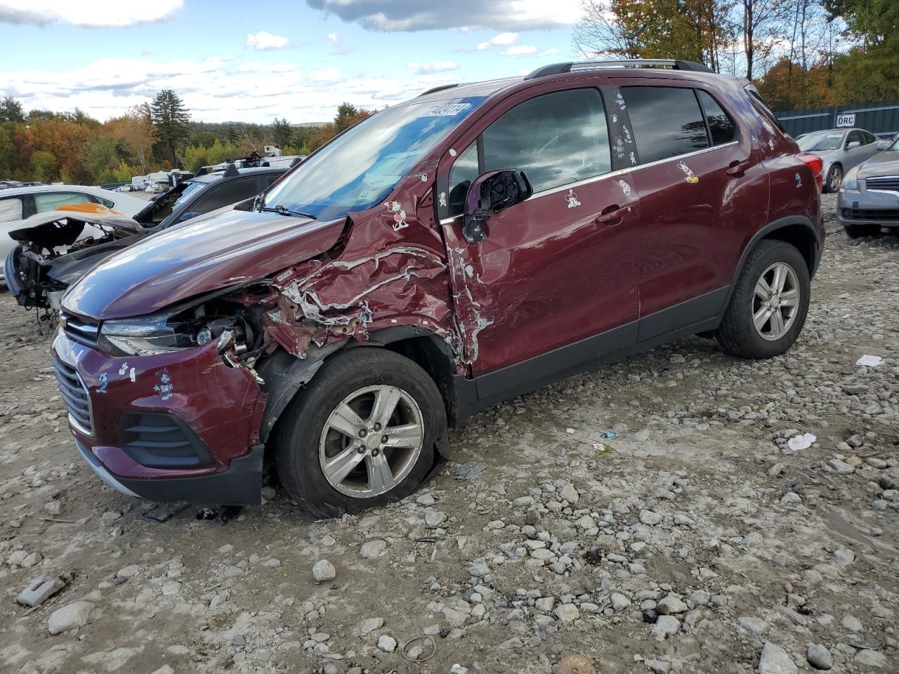CHEVROLET TRAX 1LT 2017