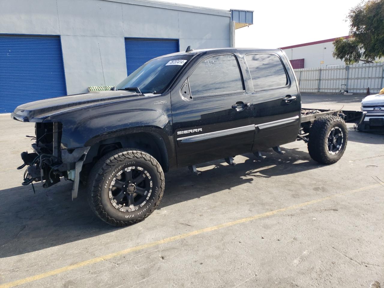 GMC SIERRA K15 2012