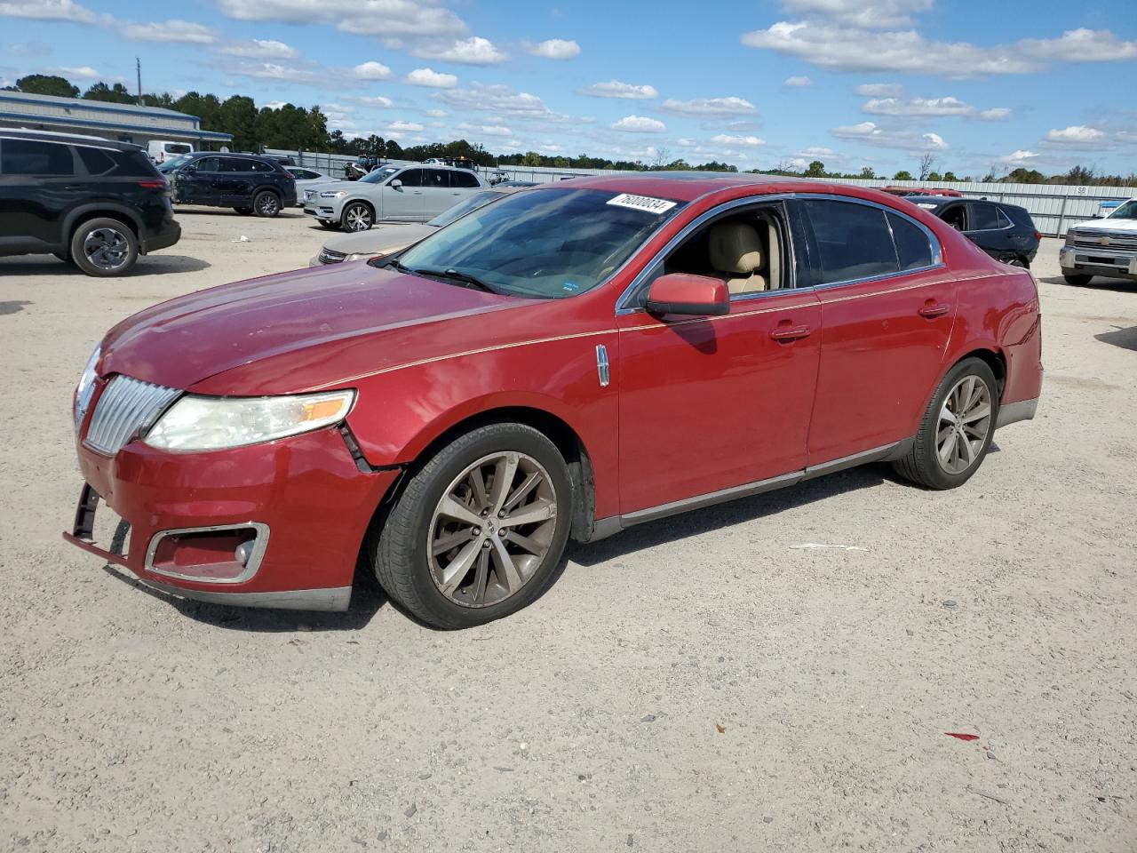 LINCOLN MKS 2009
