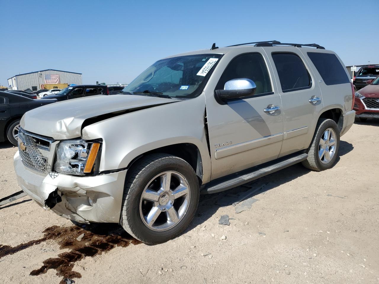 CHEVROLET TAHOE C150 2013