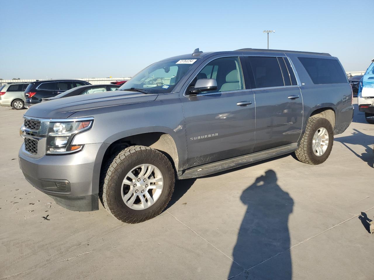 CHEVROLET SUBURBAN K 2019