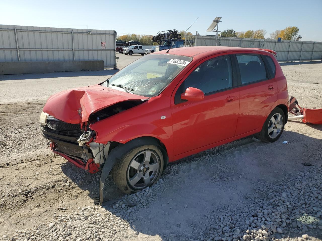 CHEVROLET AVEO LT 2006