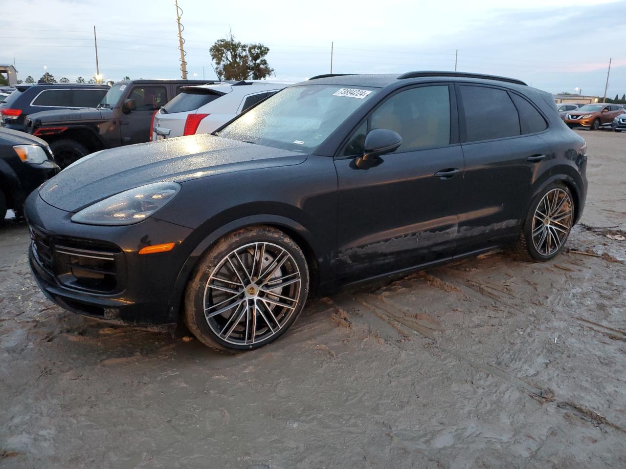 PORSCHE CAYENNE TU 2019