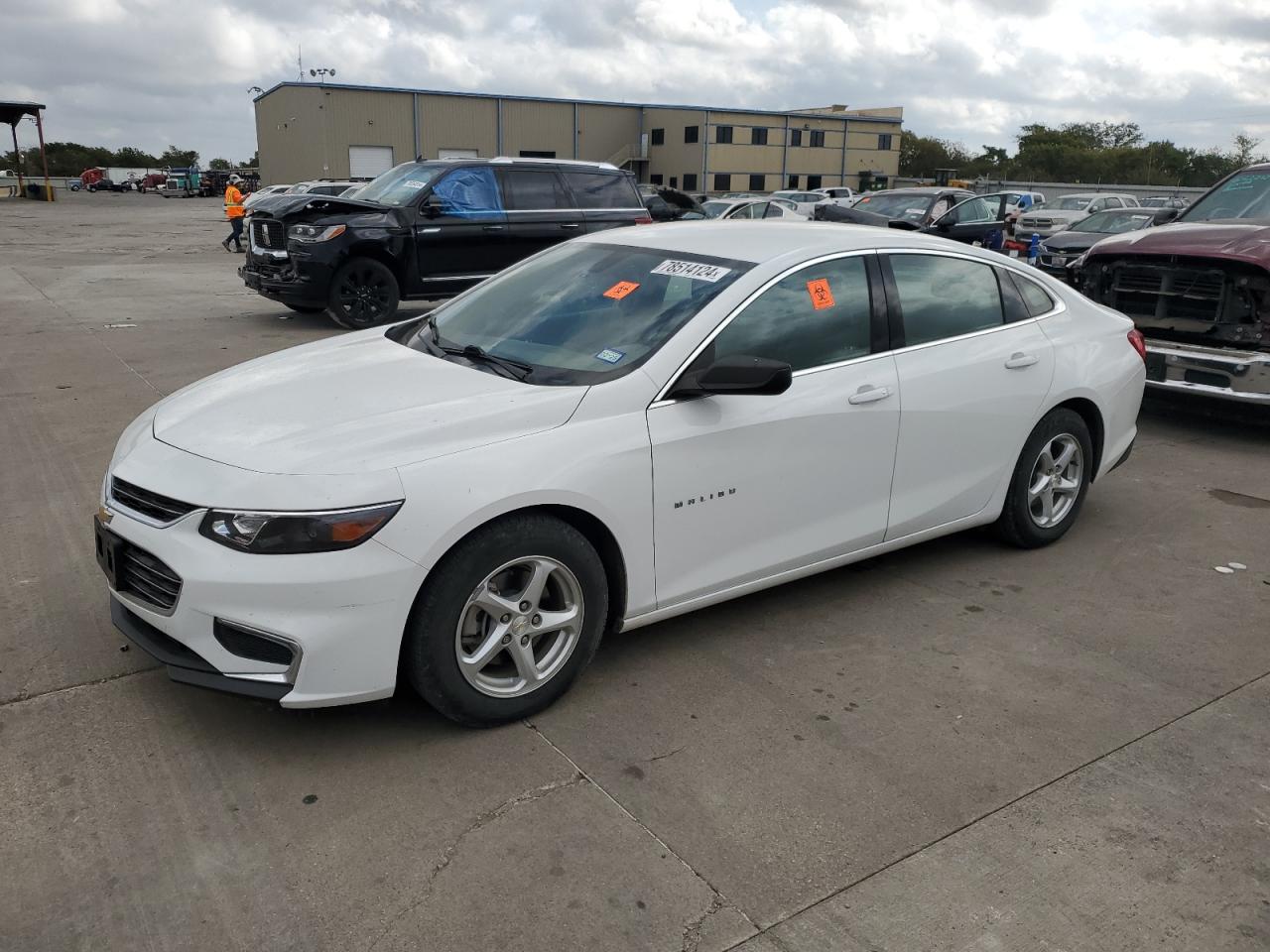 CHEVROLET MALIBU LS 2017