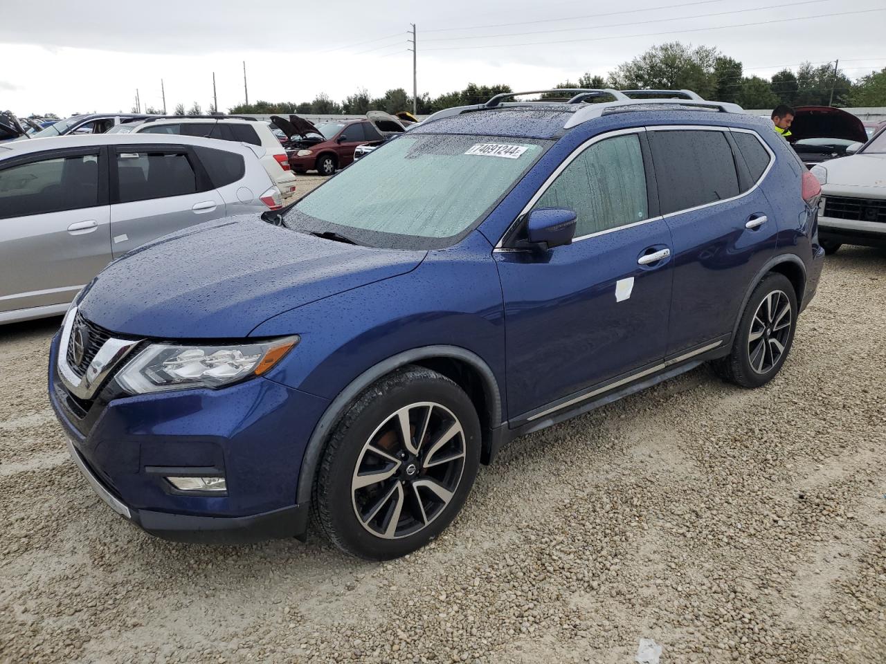 NISSAN ROGUE S 2018