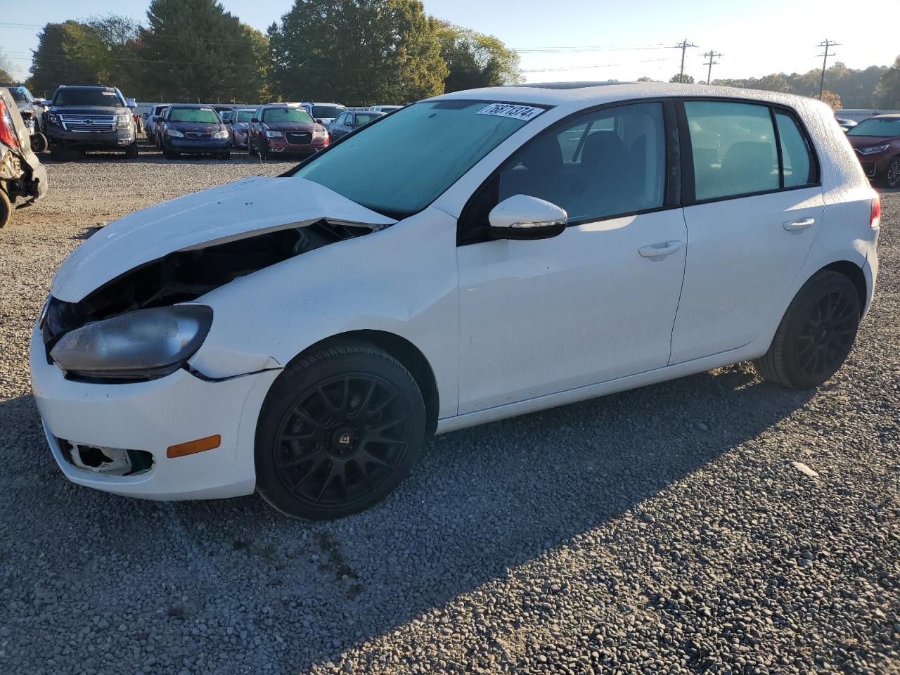 VOLKSWAGEN GOLF 2011