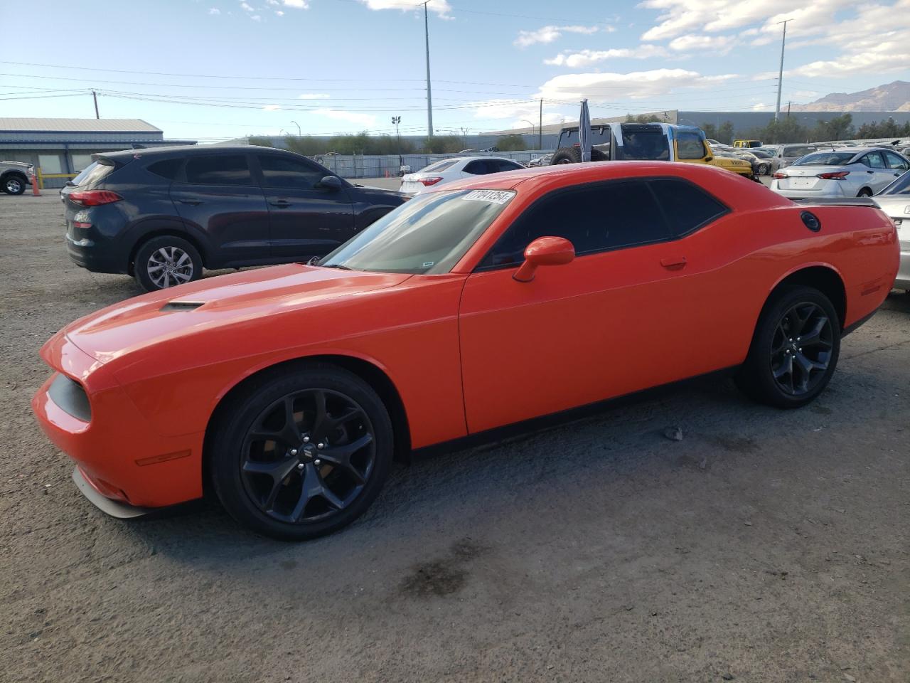 DODGE CHALLENGER 2020
